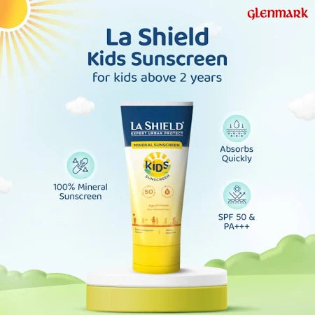 La Shield Kids Sunscreen SPF 50 PA+++