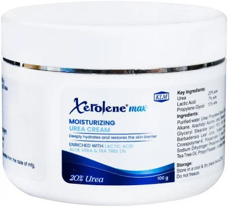 XEROLENE MAX MOISTURIZING CREAM 100 gm