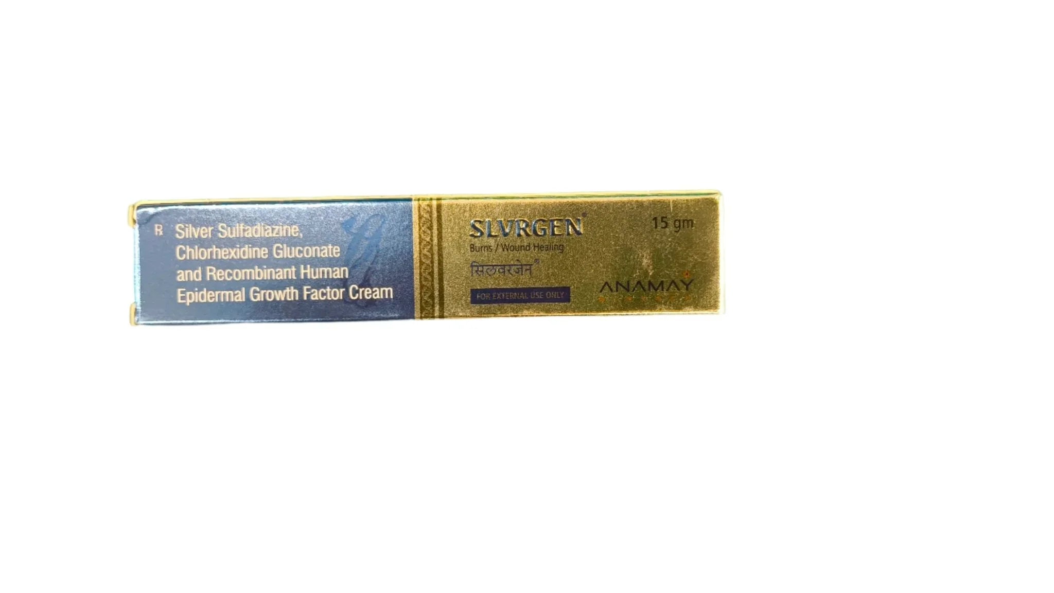 SLVRGEN BURN / WOUND HEALING - Atomic Pharmacy