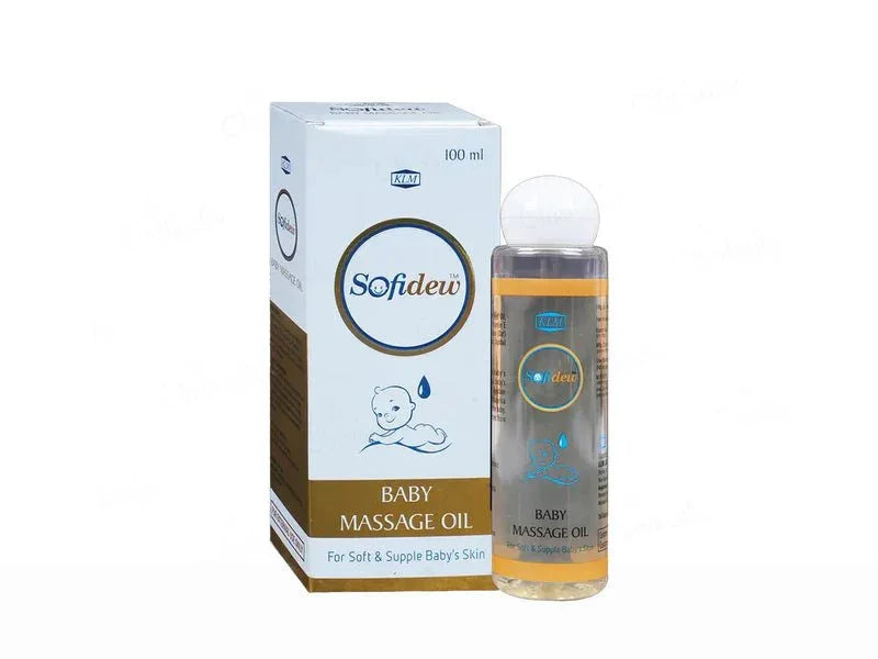 Sofidew Baby Massage Oil - Atomic Pharmacy