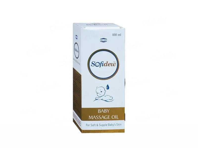 Sofidew Baby Massage Oil - Atomic Pharmacy