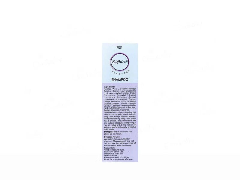Sofidew Baby Shampoo - Atomic Pharmacy