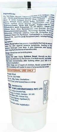 Sofidew Resyl Lotion, 50 ml - Atomic Pharmacy