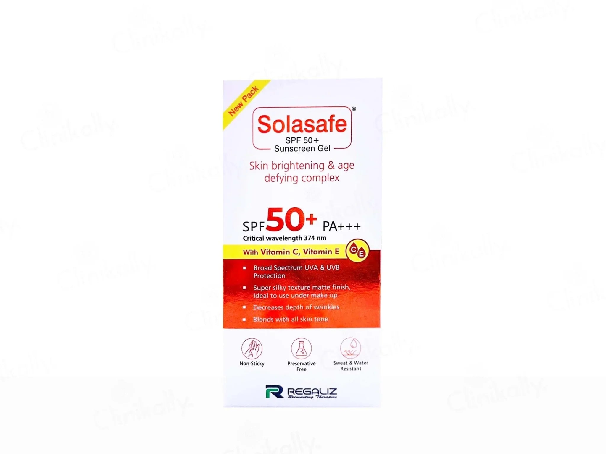 Solasafe SPF 50+ Silicone Sunscreen Gel - Atomic Pharmacy