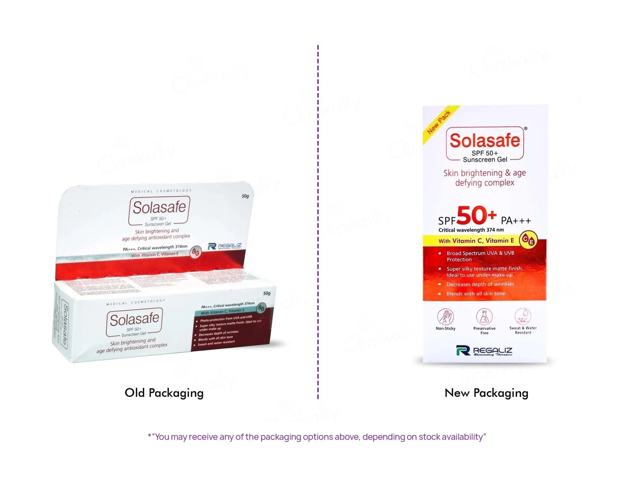 Solasafe SPF 50+ Silicone Sunscreen Gel - Atomic Pharmacy