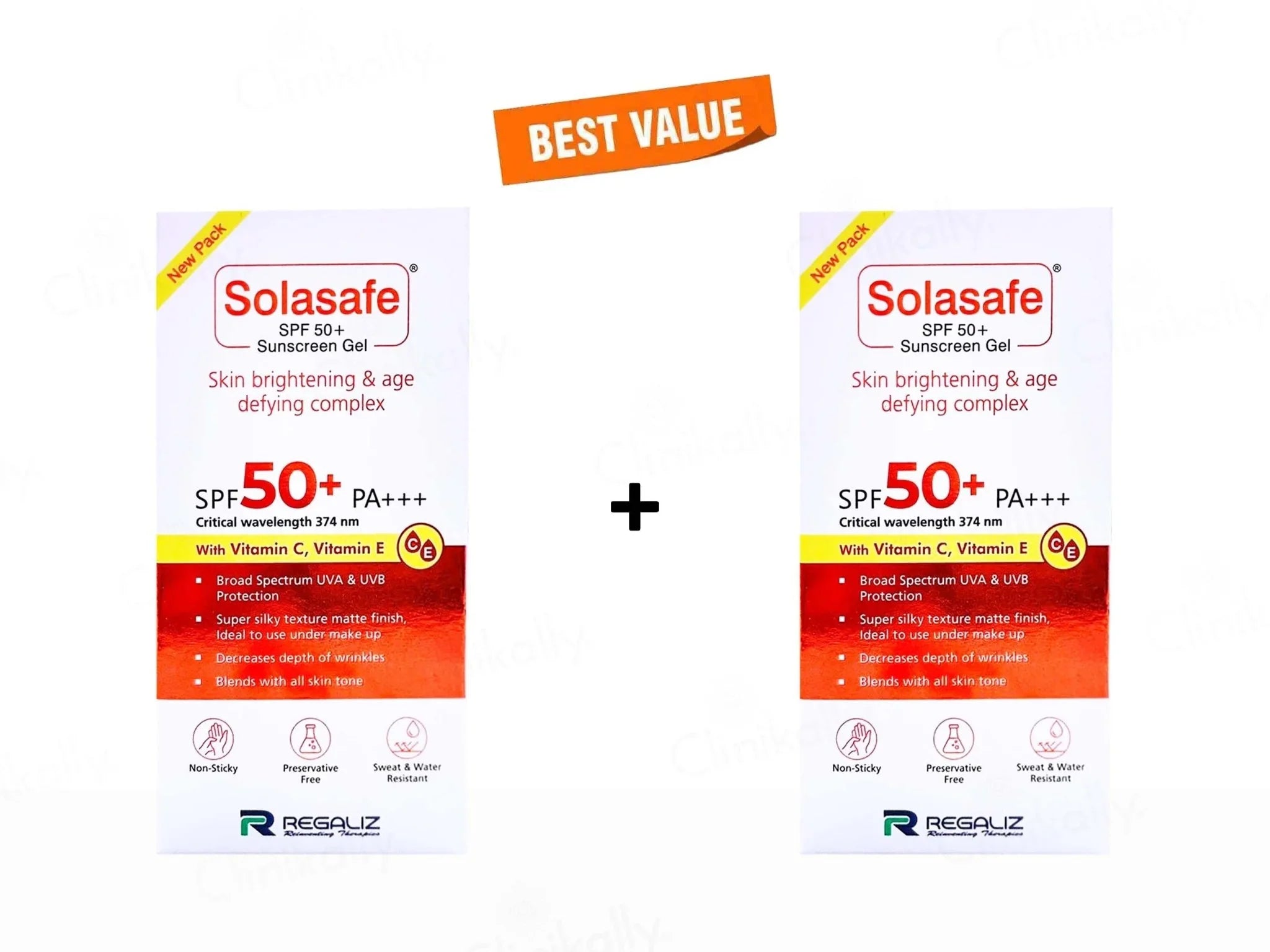 Solasafe SPF 50+ Silicone Sunscreen Gel - Atomic Pharmacy