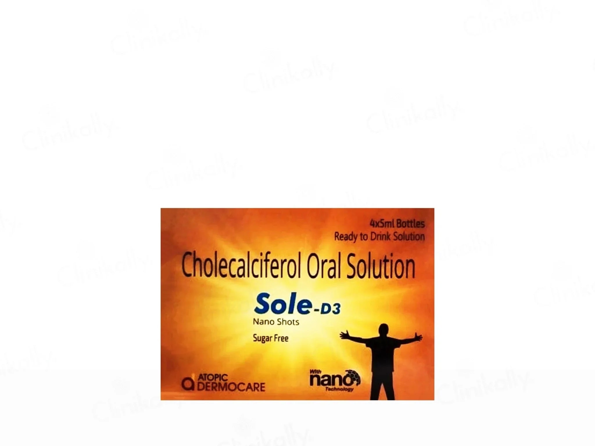 Sole-D3 Cholecalciferol Sugar Free Nano Shots - Atomic Pharmacy