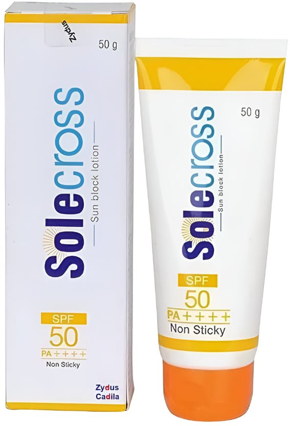 SoleCross Sunblock Lotion (50 g) - Atomic Pharmacy - Skin Gel