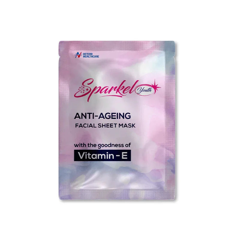 Sparkel Youth Facial Sheet Mask - Atomic Pharmacy