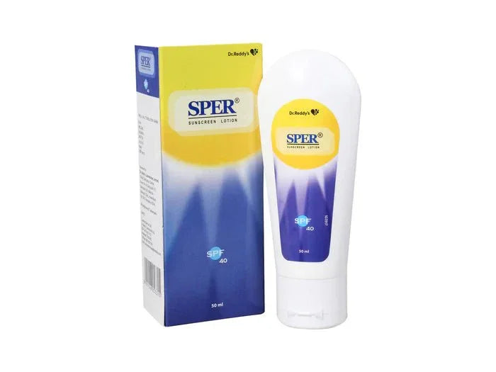 SPER Sunscreen Lotion SPF 40 - Atomic Pharmacy