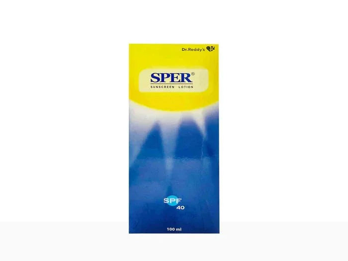 SPER Sunscreen Lotion SPF 40 - Atomic Pharmacy