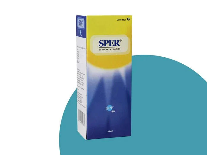 SPER Sunscreen Lotion SPF 40 - Atomic Pharmacy