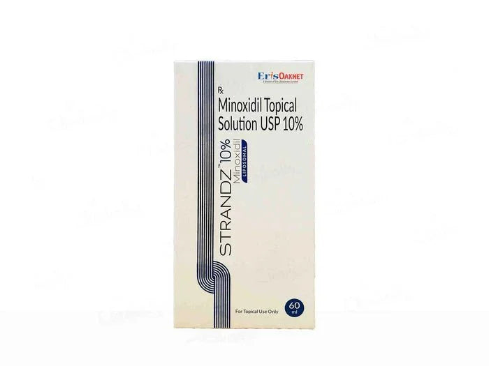 Strandz 10% Topical Solution - Atomic Pharmacy