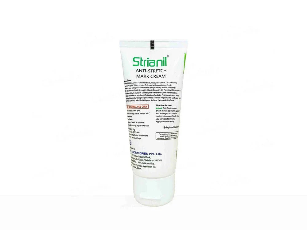 Strianil Anti-Stretch Mark Cream - Atomic Pharmacy