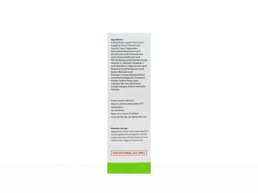 Strianil Anti-Stretch Mark Cream - Atomic Pharmacy
