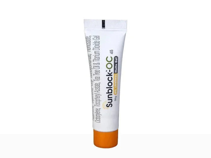 Sunblock-OC 45 Oil Control Matte Gel - Atomic Pharmacy
