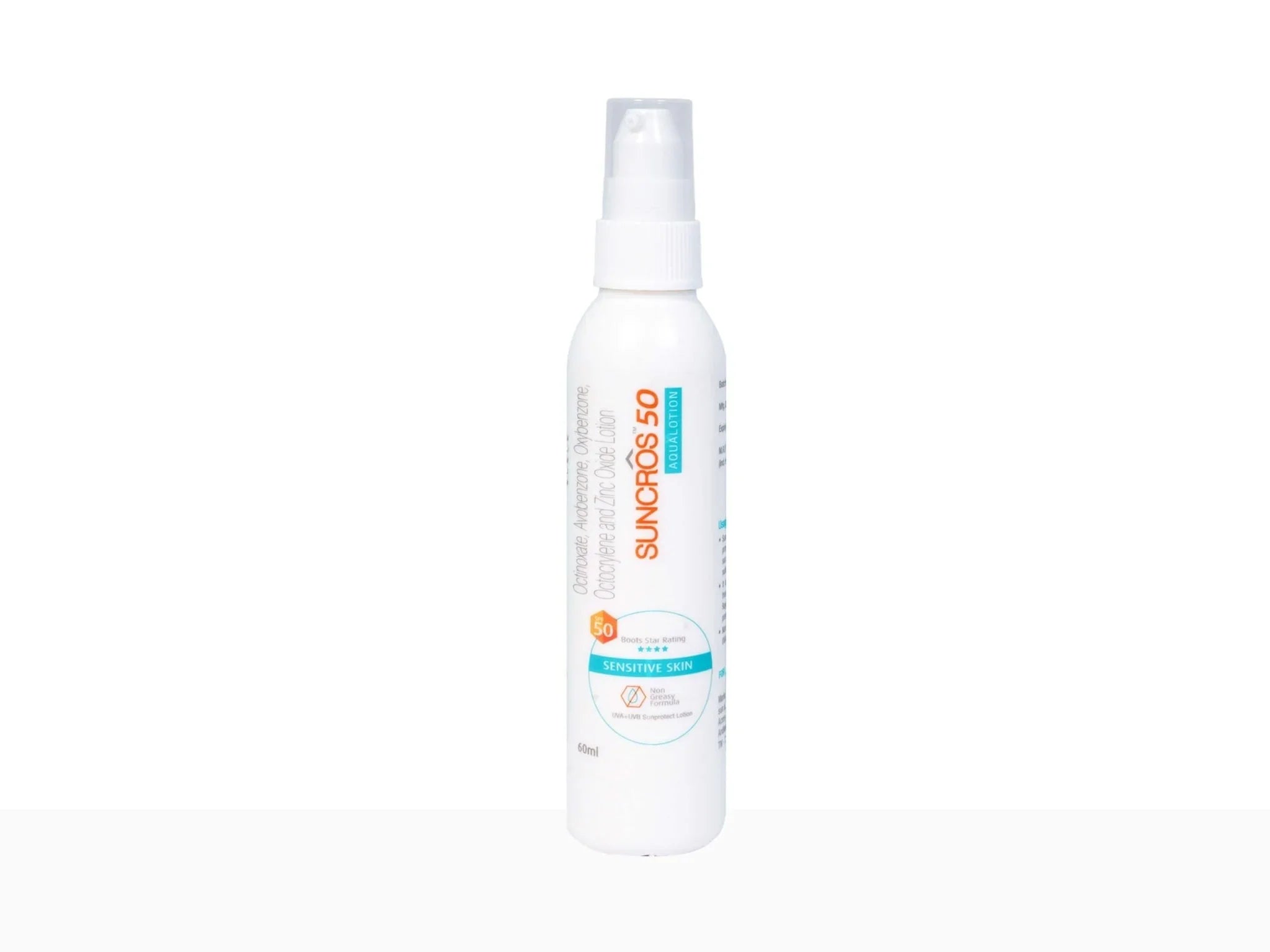 Suncros Aqua Lotion SPF 50 - Atomic Pharmacy