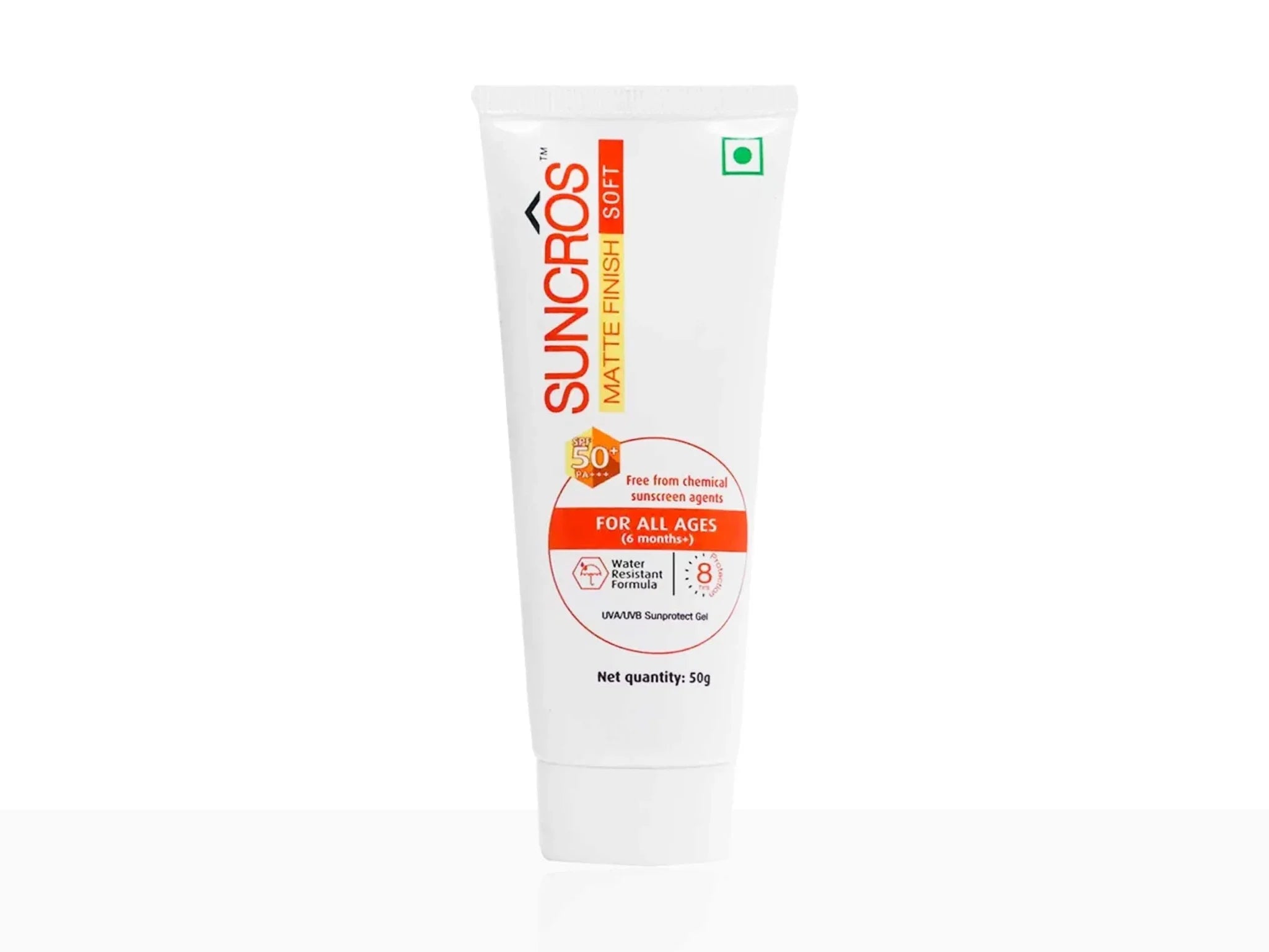 Suncros Matte Finish Soft SPF 50+ - Atomic Pharmacy