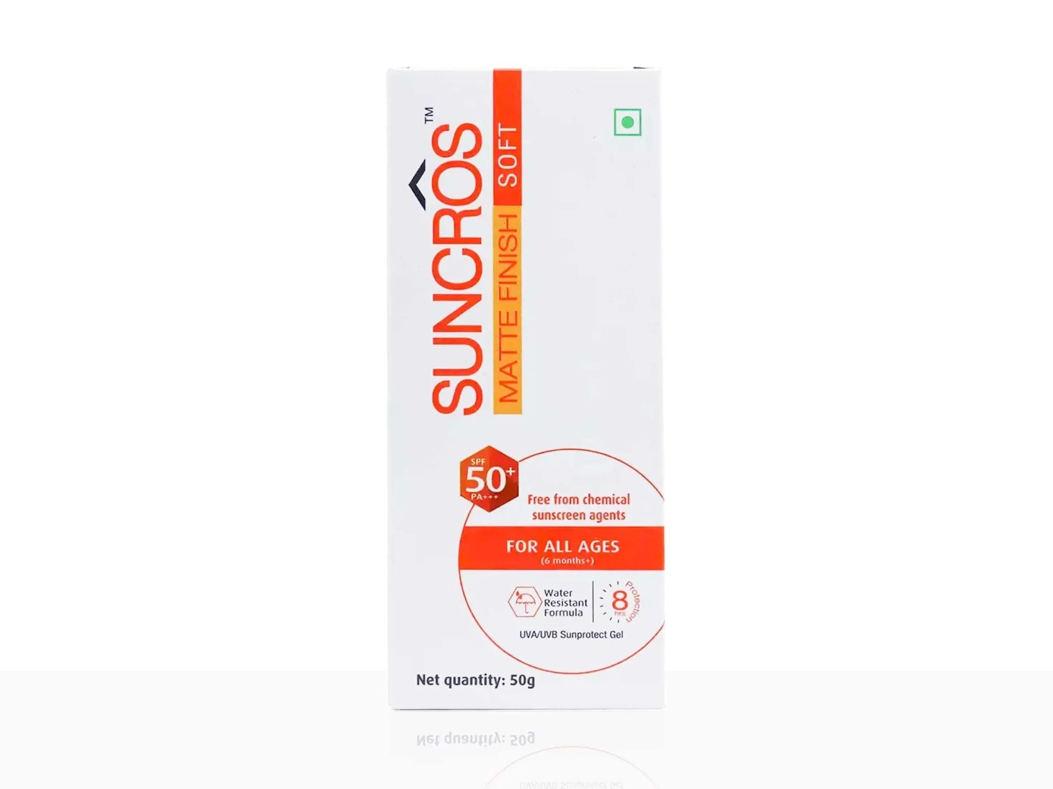 Suncros Matte Finish Soft SPF 50+ - Atomic Pharmacy