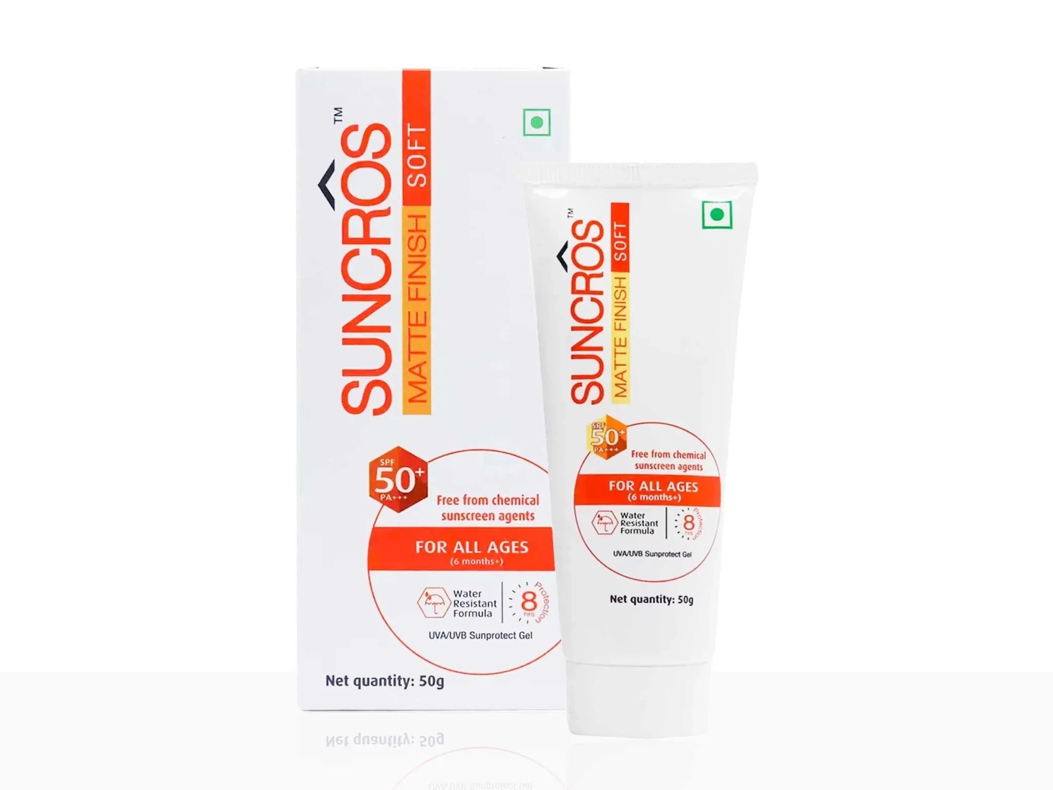 Suncros Matte Finish Soft SPF 50+ - Atomic Pharmacy