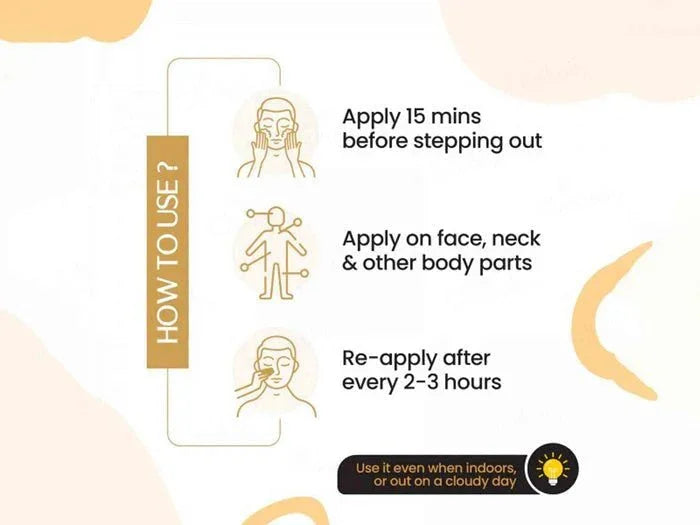 Sunhalt Gold Hydrating Sunscreen SPF 50 PA+++ - Atomic Pharmacy