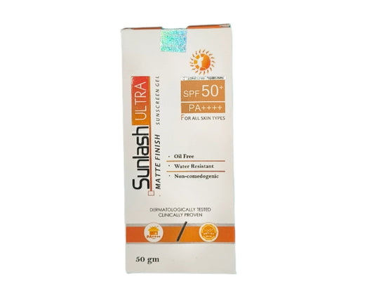 Sunlash ULTRA Matte Finish Sunscreen Gel - Atomic Pharmacy - NEW