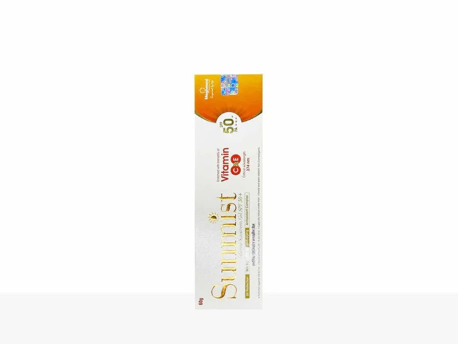 Sunmist Silicone Sunscreen Gel SPF 50+ PA+++ - Atomic Pharmacy