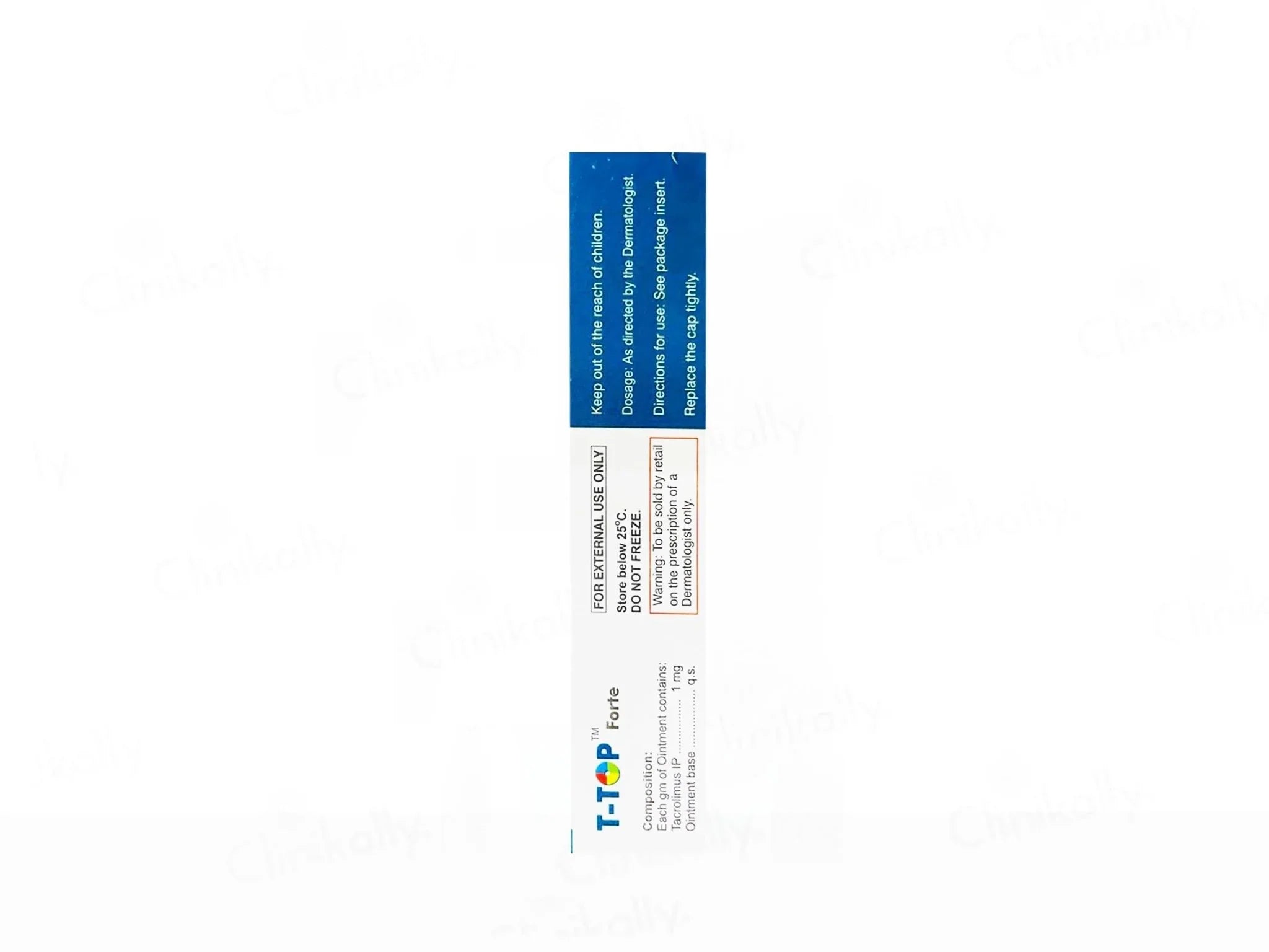T-Top Forte Ointment - Atomic Pharmacy