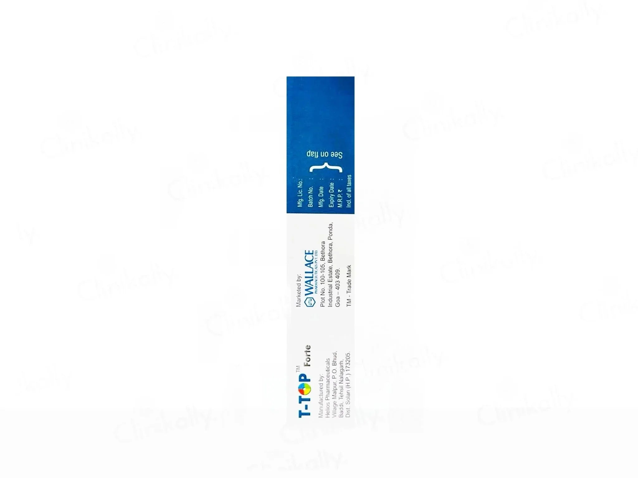 T-Top Forte Ointment - Atomic Pharmacy