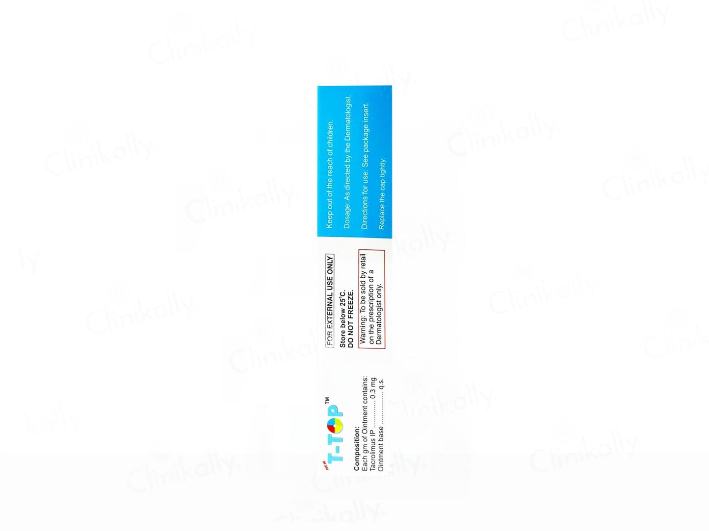 T - Top Ointment - Atomic Pharmacy - Skin Ointment