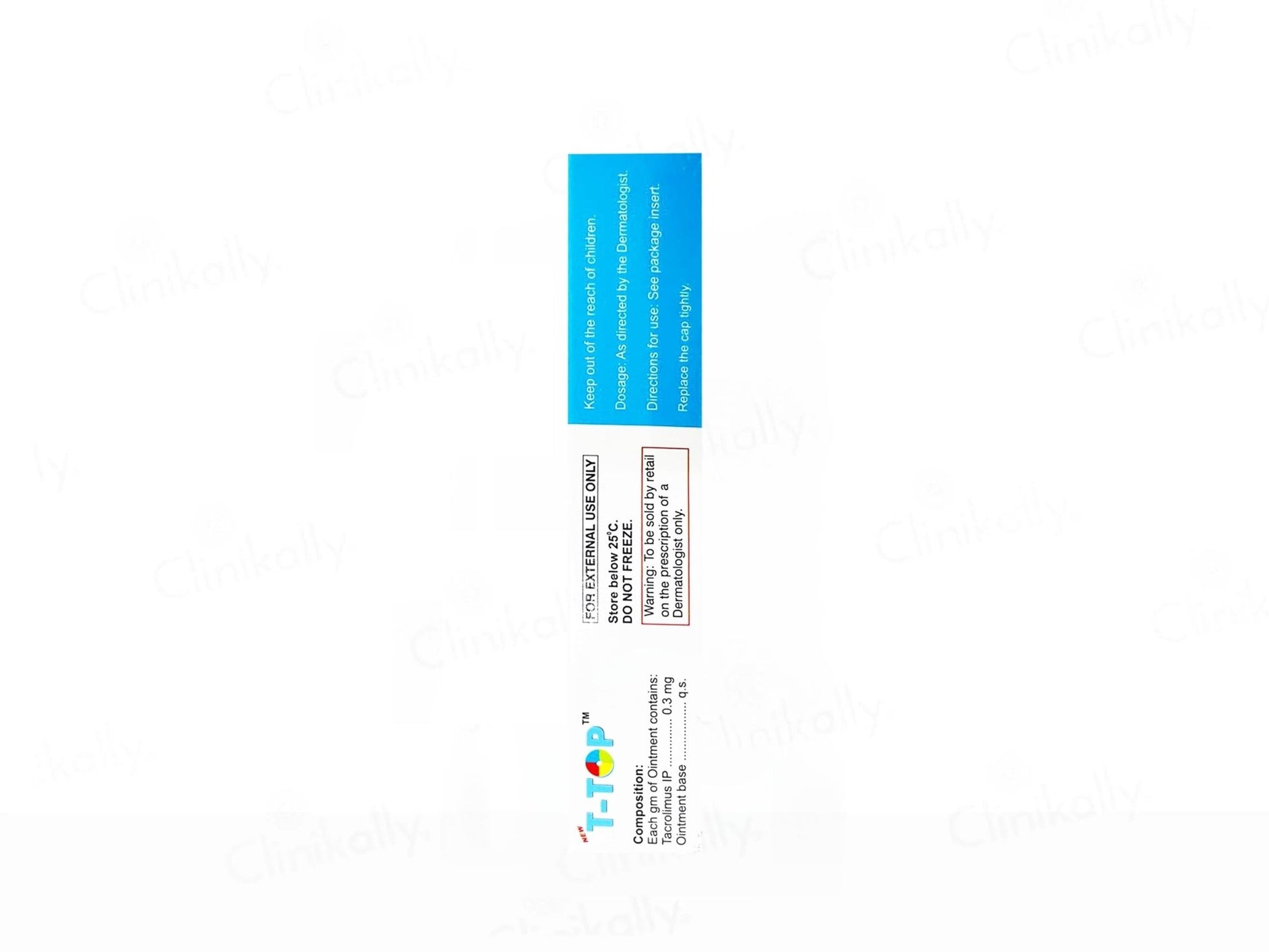 T - Top Ointment - Atomic Pharmacy - Skin Ointment