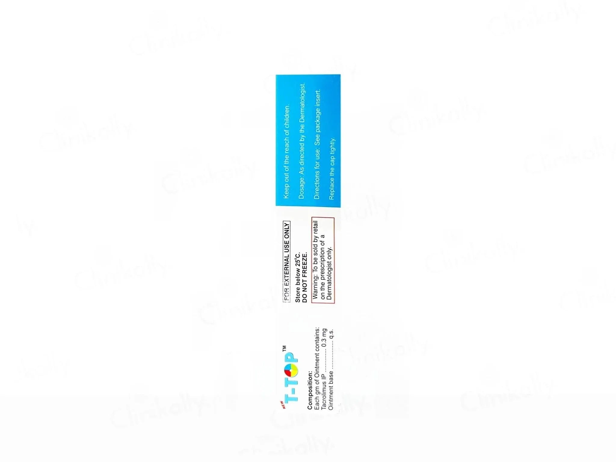T-Top Ointment - Atomic Pharmacy