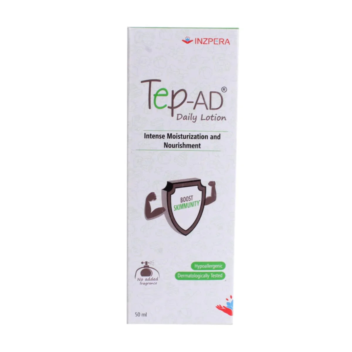 Tep AD Daily Lotion - Atomic Pharmacy