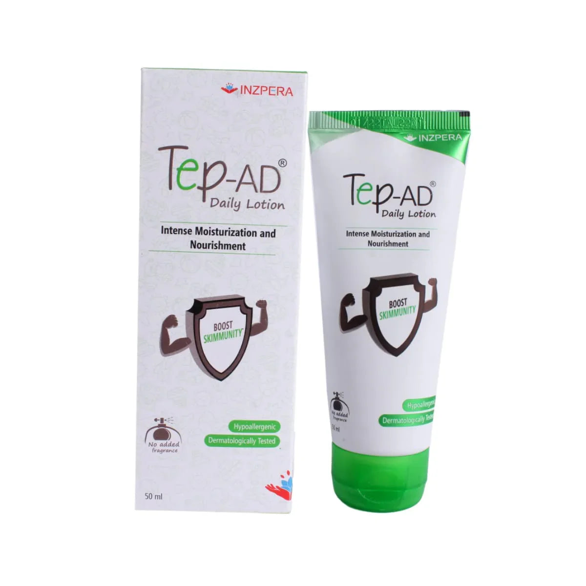 Tep AD - Bottle of 175ml Moist Lotion - Atomic Pharmacy - NEW