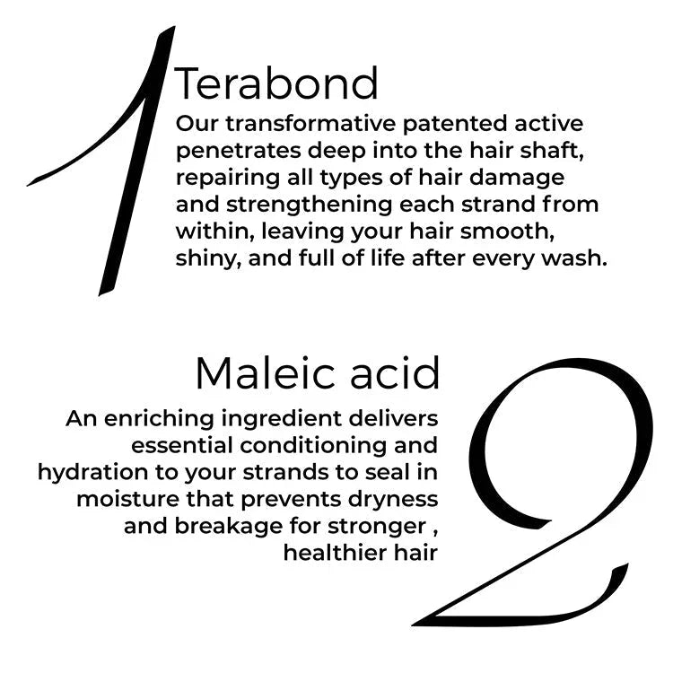 Terabond Shampoo For Smooth, Manageable Hair - Atomic Pharmacy