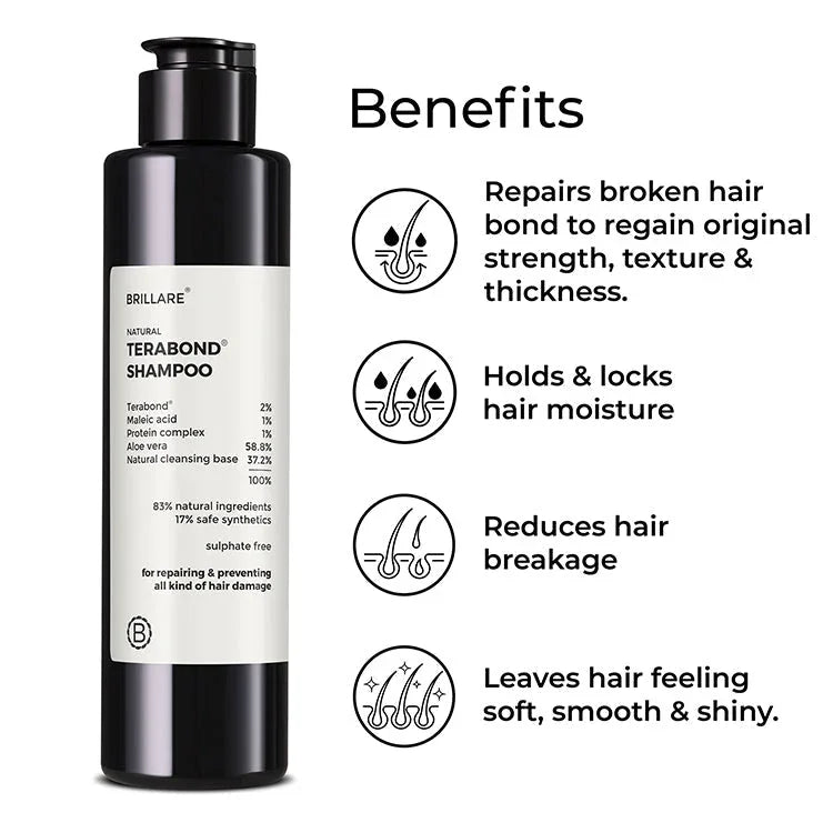 Terabond Shampoo For Smooth, Manageable Hair - Atomic Pharmacy