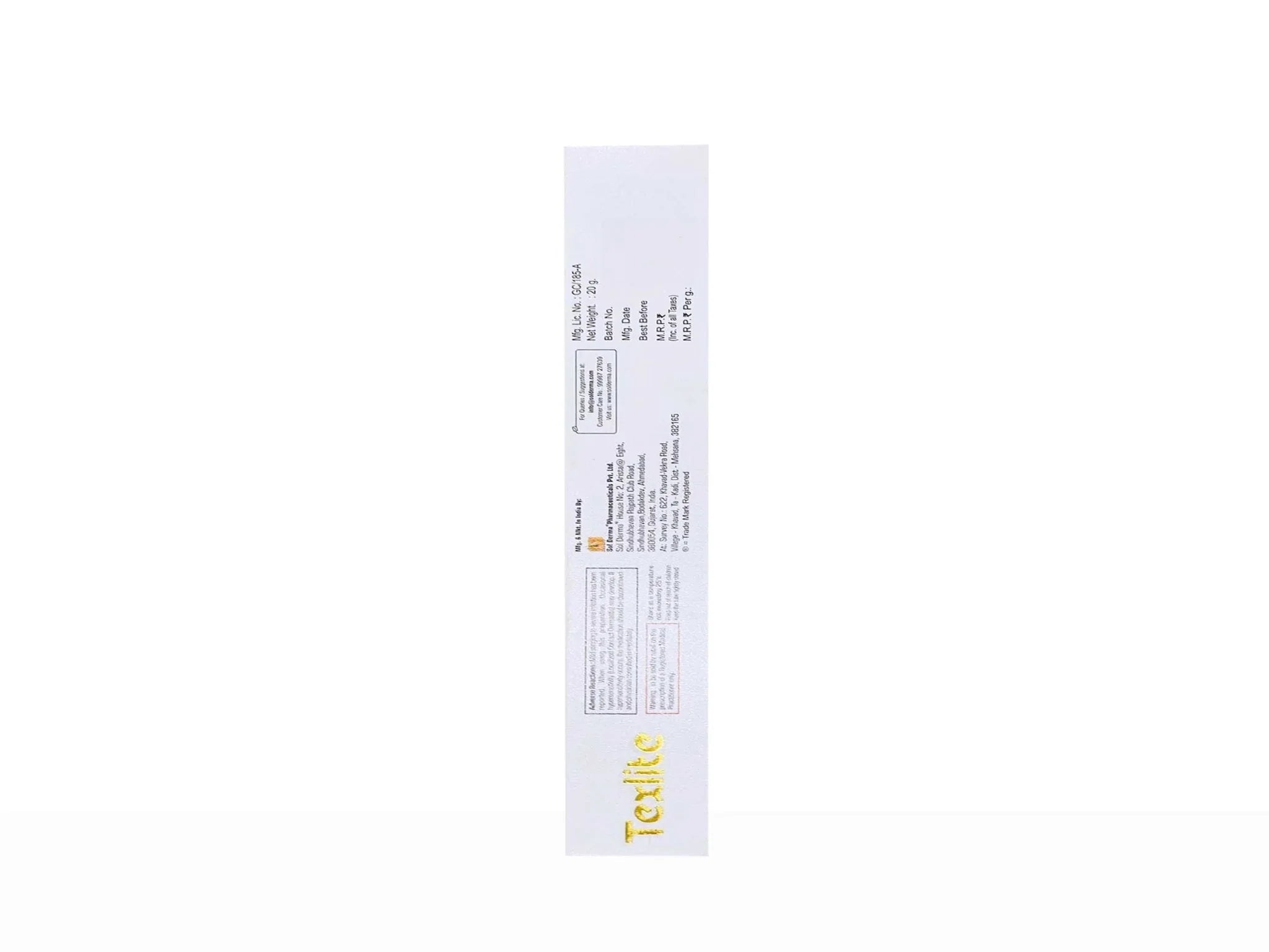 Texlite Cream - Atomic Pharmacy