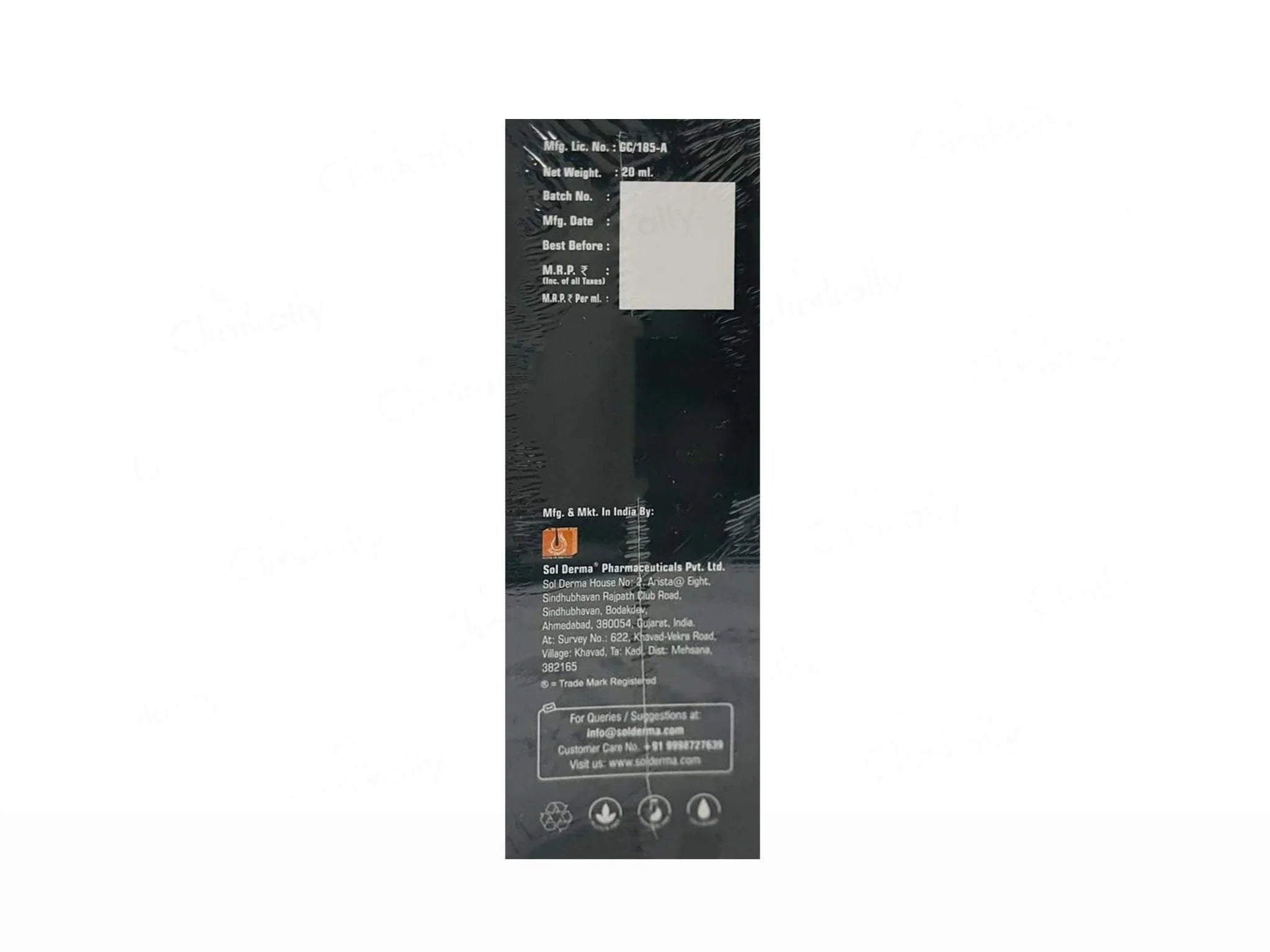 Texlite Skin Brightening Face Serum - Atomic Pharmacy