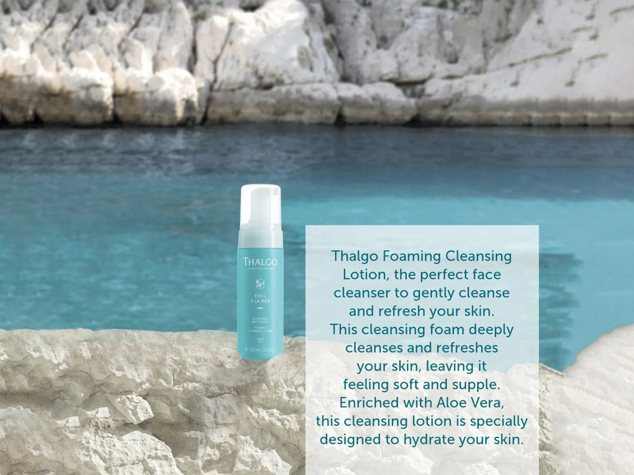 Thalgo Eveil A LA Mer Foaming Cleansing Lotion - Atomic Pharmacy