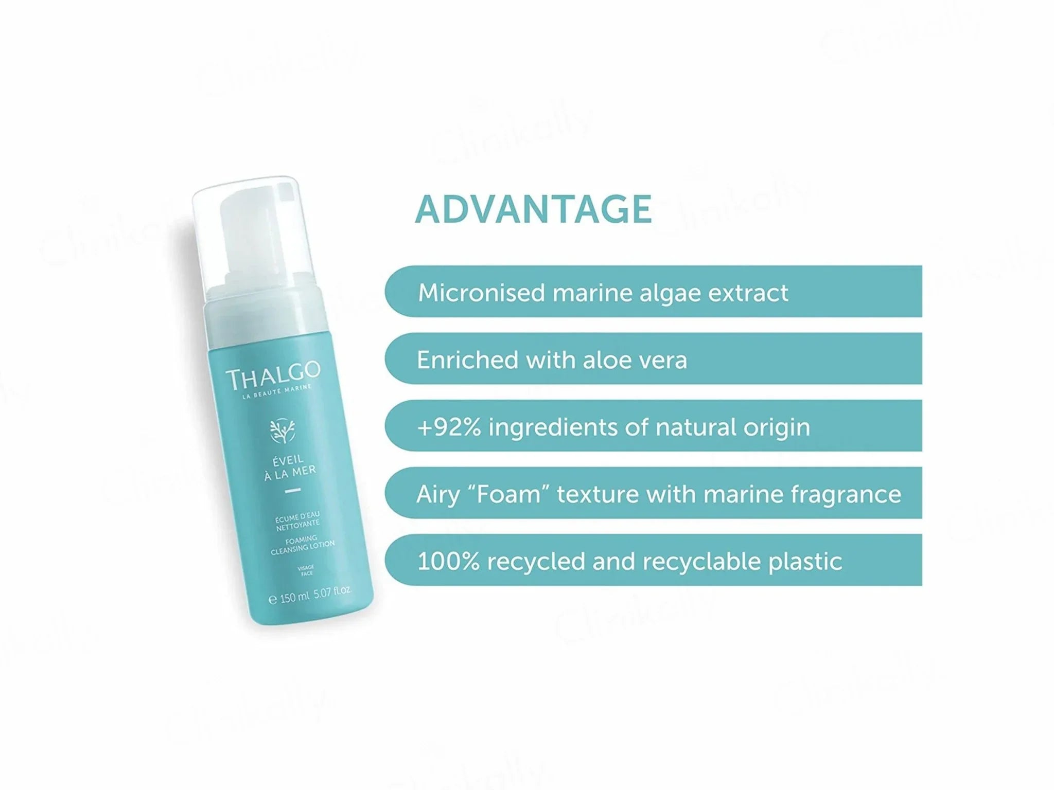 Thalgo Eveil A LA Mer Foaming Cleansing Lotion - Atomic Pharmacy
