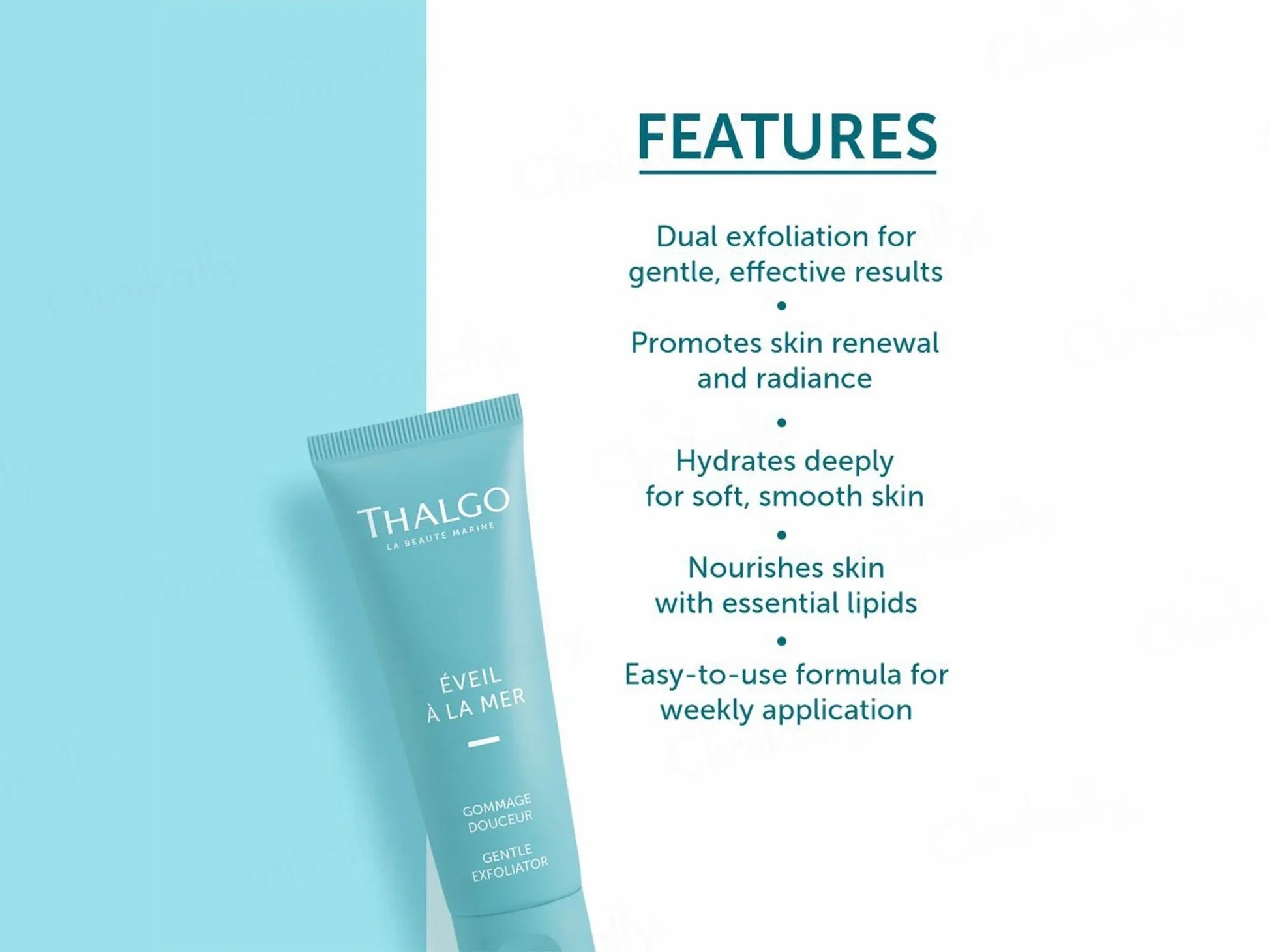 Thalgo Eveil A LA Mer Gentle Exfoliator Scrub - Atomic Pharmacy - Skin Cleanser