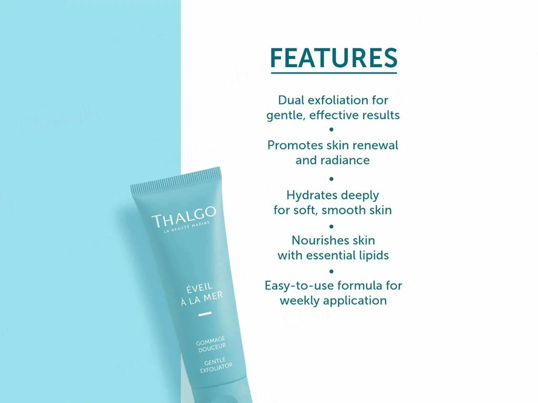 Thalgo Eveil A LA Mer Refreshing Exfoliator Scrub - Atomic Pharmacy