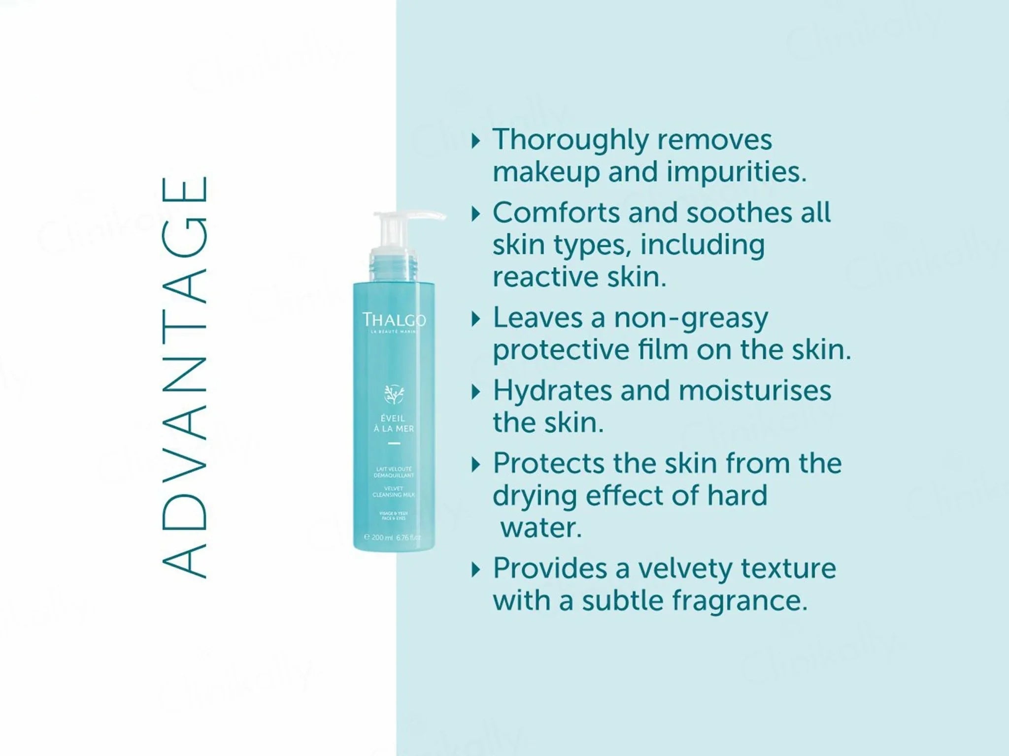 Thalgo Eveil A LA Mer Velvet Cleansing Milk - Atomic Pharmacy