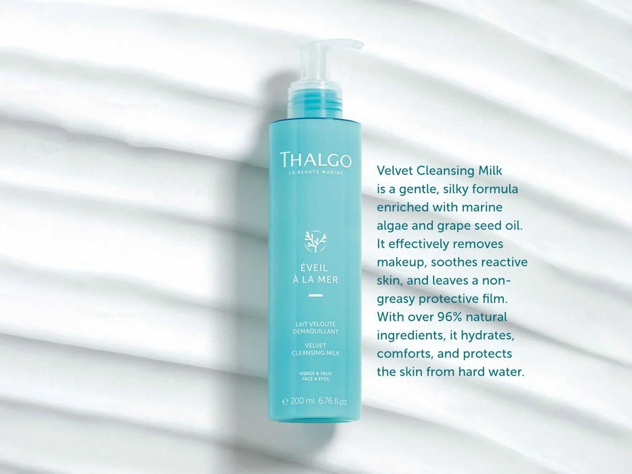Thalgo Eveil A LA Mer Velvet Cleansing Milk - Atomic Pharmacy