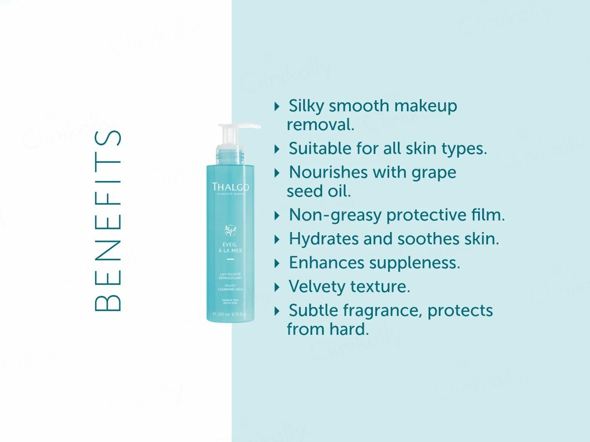Thalgo Eveil A LA Mer Velvet Cleansing Milk - Atomic Pharmacy