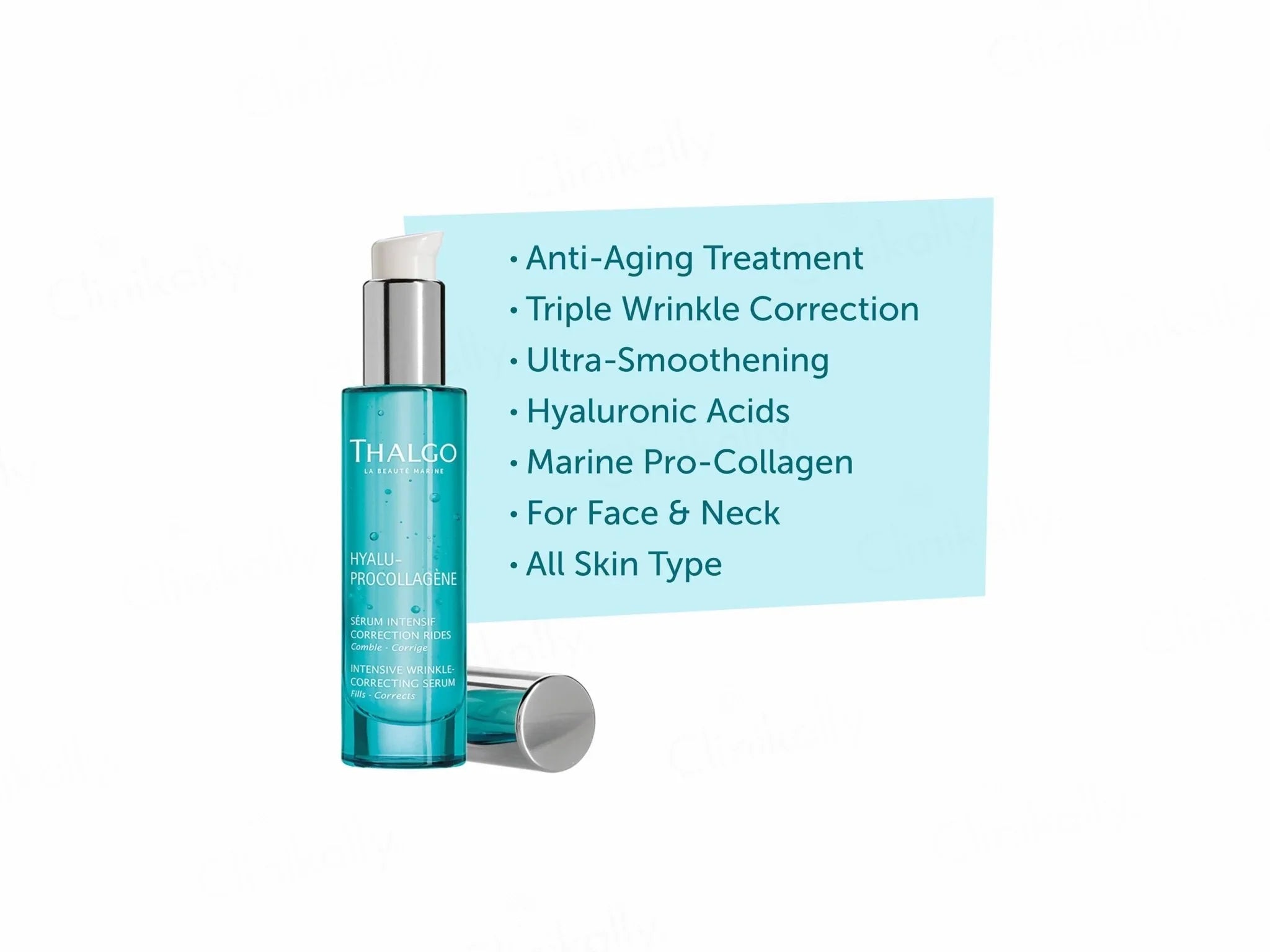 Thalgo Hyalu-Procollagene Intensive Wrinkle Correcting Serum - Atomic Pharmacy