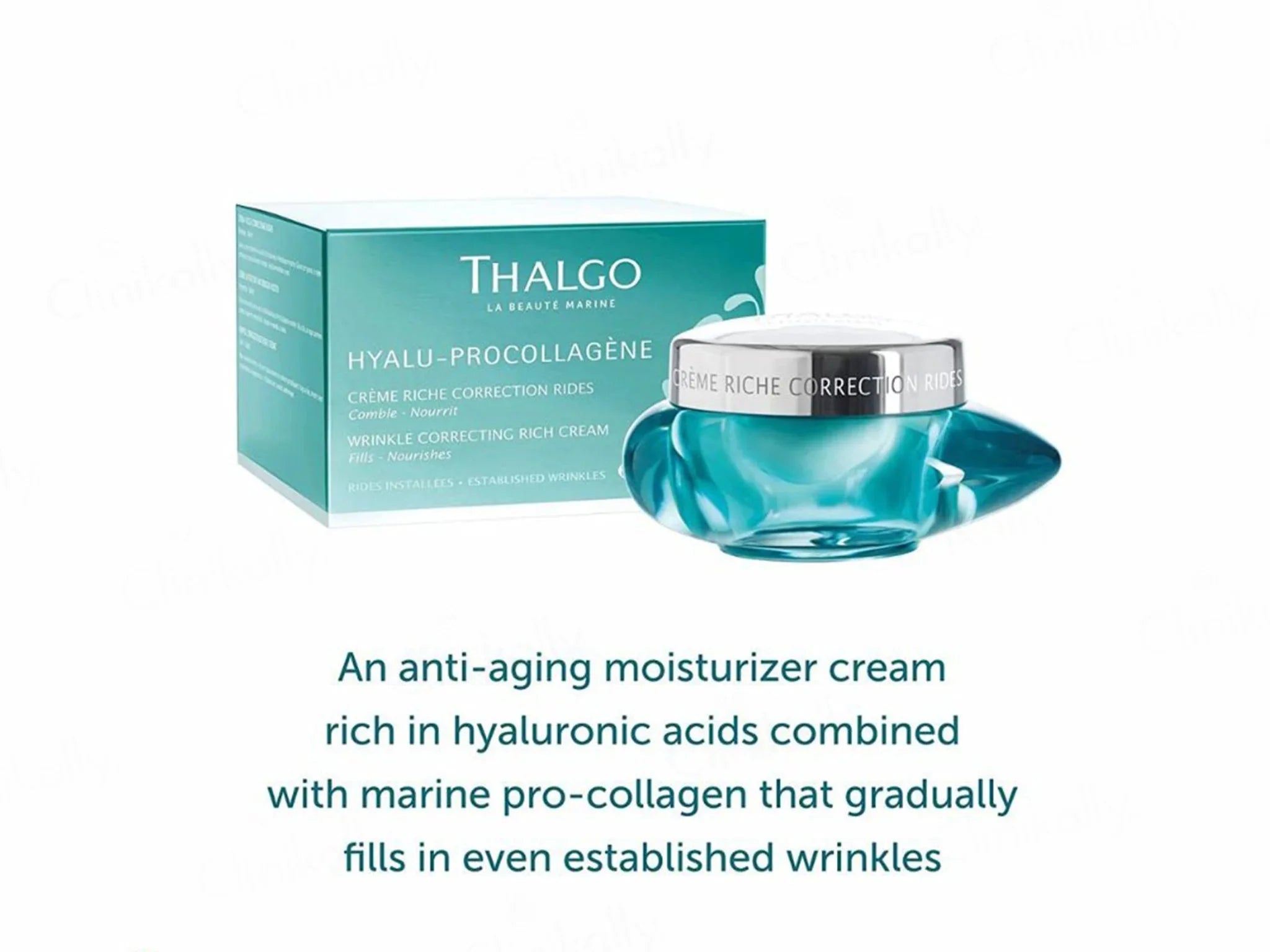 Thalgo Hyalu-Procollagene Wrinkle Correcting Rich Cream - Atomic Pharmacy
