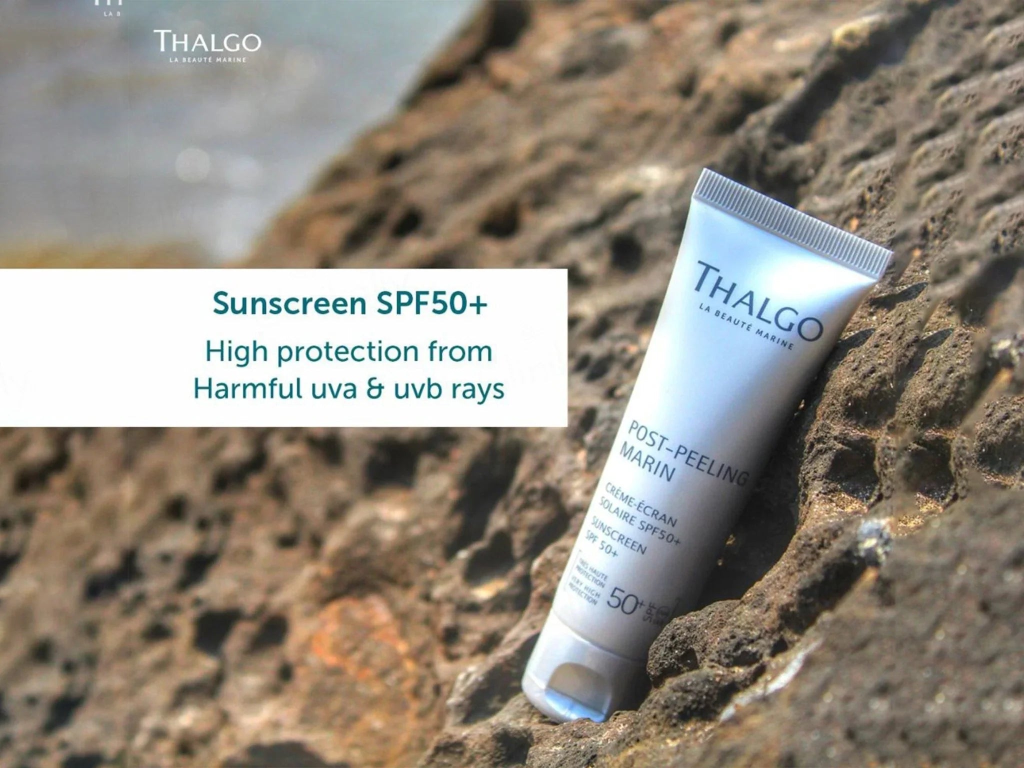 Thalgo Post-Peeling Marin Sunscreen SPF 50+ - Atomic Pharmacy