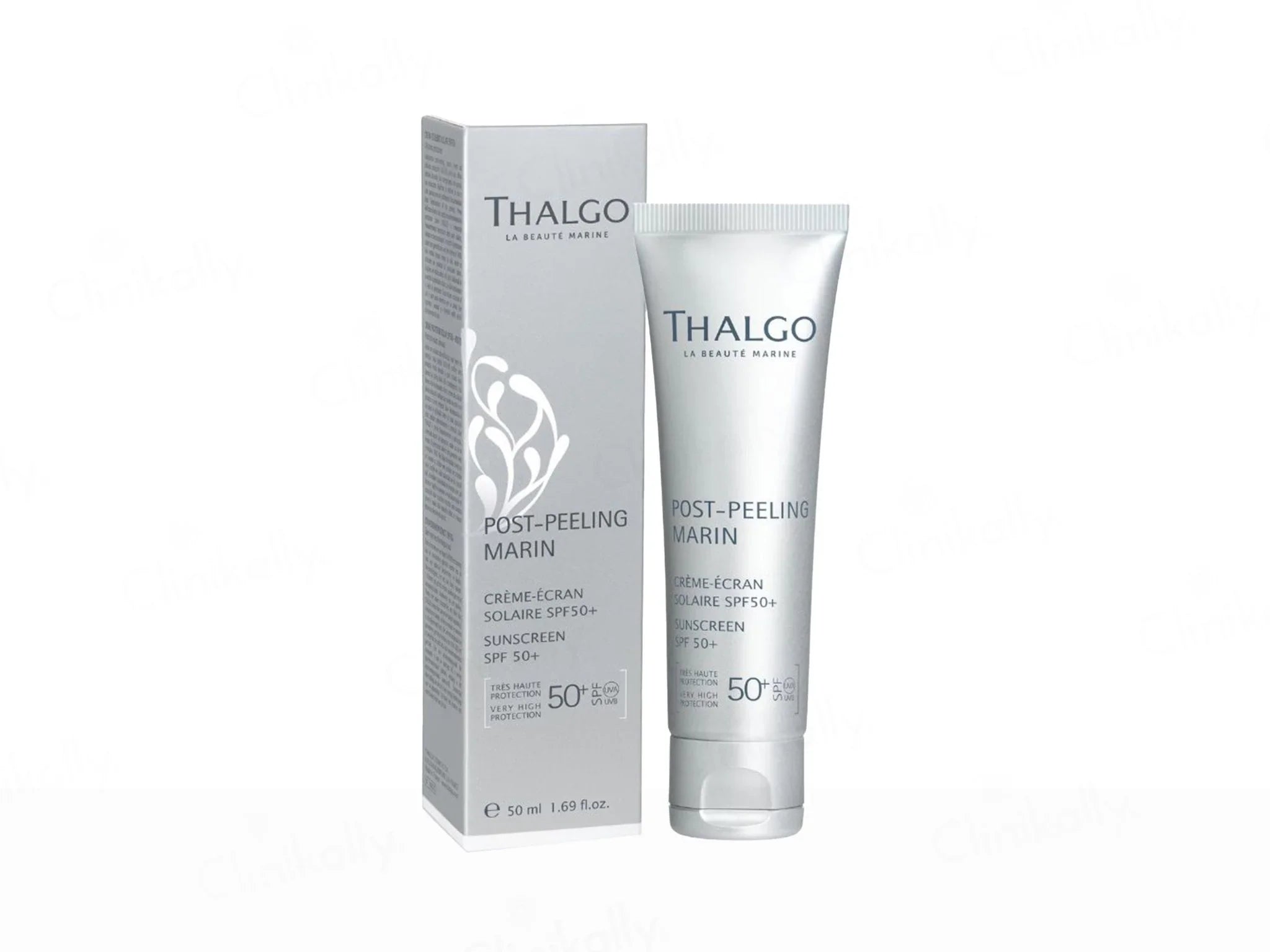 Thalgo Post-Peeling Marin Sunscreen SPF 50+ - Atomic Pharmacy