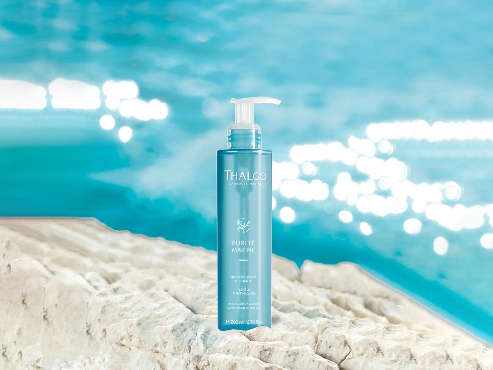Thalgo Purete Marine Gentle Purifying Gel - Atomic Pharmacy
